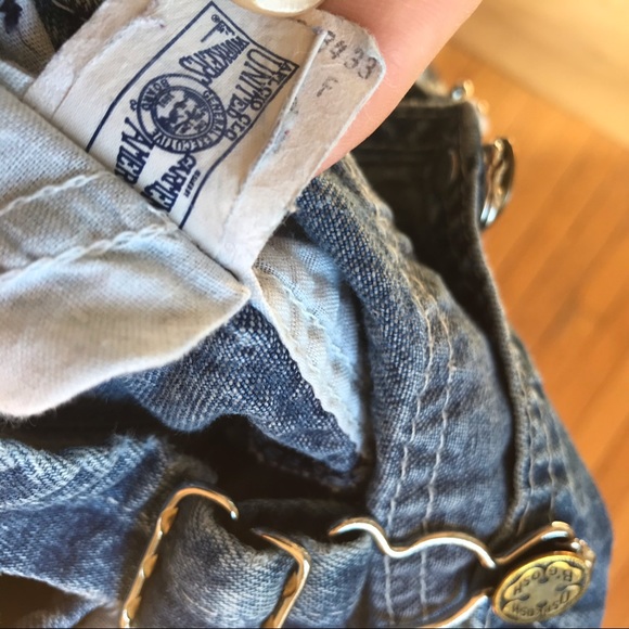 Vintage Levi’s Overall 9-12M - Picture 7 of 8